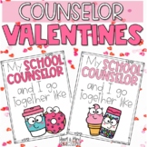 School Counselor Valentine Cards FREE