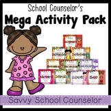 School Counselor's MEGA 10-Month Activity Pack BUNDLE