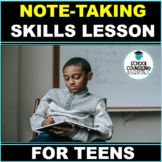 Note-Taking Skills Lesson Plan for Middle & High School - 