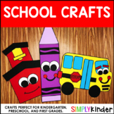 School Crafts for Back to School Activities & Bulletin Boa