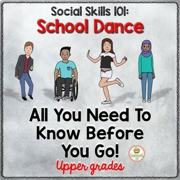 Preview of School Dance Social Skills