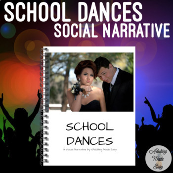 Preview of School Dances Social Narrative