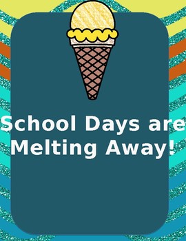 Preview of School Days Are Melting Away!