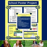 School Digital Poster- Canva