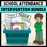 School Disengagement & Truancy Intervention Bundle for Tee