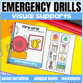 School Emergency Drills: School Safety Visual Supports