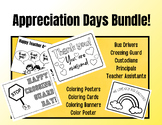 School Employee Appreciation Days Coloring Pages and Print