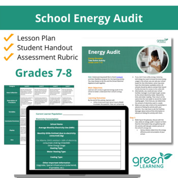 Preview of School Energy Audit Bundle