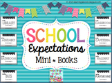 School Expectations Mini Books