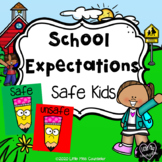 School Expectations Safe Kids PowerPoint 