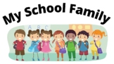 School Family Poster