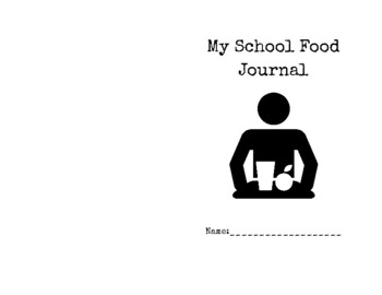 Preview of School Food Journal