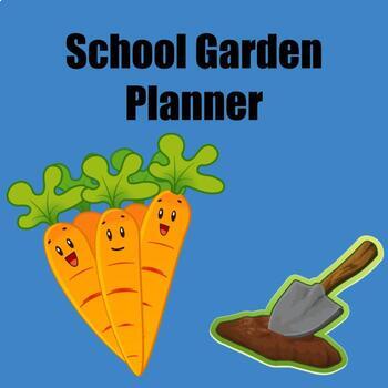 Preview of School Garden Planner