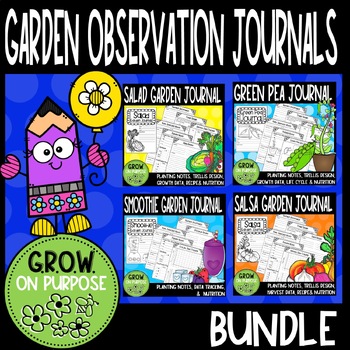 Preschool Garden Observation Journal