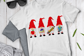 School Gnomes Svg Cut Files Student Gnome Svg Teacher Svg Back To School