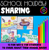 School Holiday Sharing