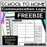 FREE Editable Daily Weekly Monthly School & Parent Communi