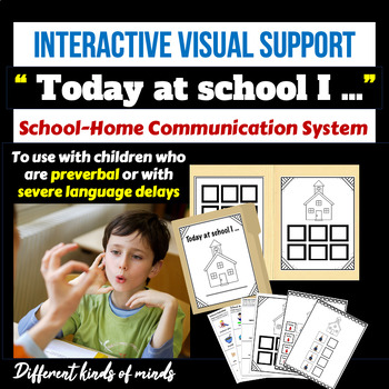 Preview of School/Home Communication System: Pre-verbal/Severe Language Delays