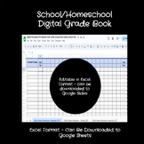 School Homeschool Yearly Gradebook