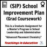 School Improvement Plan: Graduate Assignment