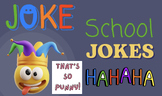 Preview of School Joke A Day Classroom Management SEL Digital Resources 46 jokes Pun Fun