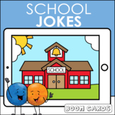 School Jokes Boom Cards | Speech Therapy | back to school