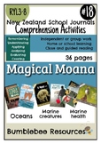 NZ School Journal Comprehension Pack 18: Magical Moana