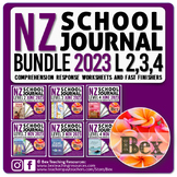 School Journal Responses - 2023 Bundle - Level 2,3,4