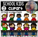 School Kids Clipart