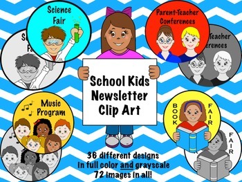 school newsletter clip art