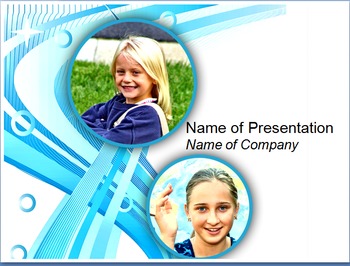 Preview of School Kids PPT Template