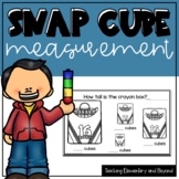 School Kindergarten Measurement Activities with Snap Cubes