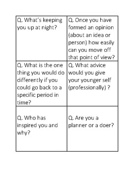 School Leader Conversation Fire Starters (Full Version) by mark sparvell