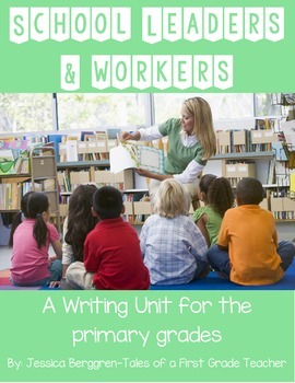 Preview of School Leaders and Workers: Integrated Writing and Social Studies Unit