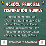 School Principal Preparation Bundle