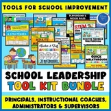 School Leadership Tool Kit Bundle | Observations Feedback 