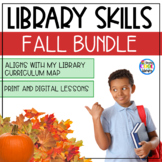 School Library Curriculum - FALL BUNDLE