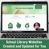 School Library Website Services & Free Resources to Create