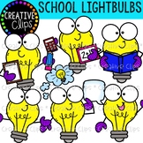 School Lightbulb Freebie {Creative Clips Clipart}