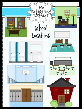 Preview of School Locations Clip Art