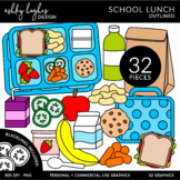 cafeteria tray clipart