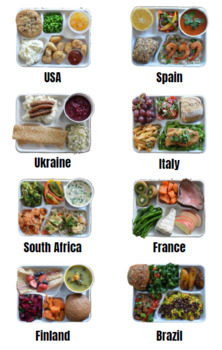 School Lunches Around the World