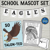Eagles School Mascot Set
