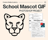 School Mascot GIF | Photoshop GIF Project