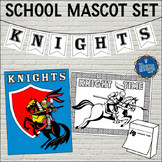 Knights School Mascot Set