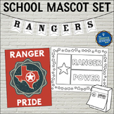 Rangers School Mascot Set
