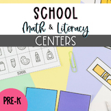 School Math and Literacy Centers for Preschool