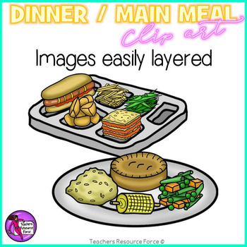 main meal clipart images
