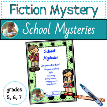 Preview of School Mysteries: Reading Comprehension Passages