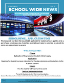 School News Crew Application